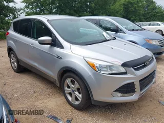 2014 Ford Escape SE with VIN 1FMCU9GX9EUB15619, listed as a IAAI auction lot 42603542 with 188,454 mi miles and . Bid and sale history available at DreamBid. Image 1.