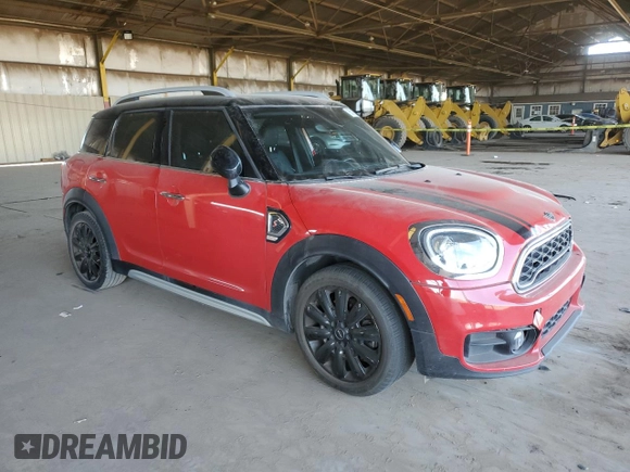 2020 MINI Countryman Cooper S z VIN WMZYW7C07L3L97103, wystawiony jako Copart lot #86319804 z przebiegiem 77 202 mil mil oraz Szkoda całkowita • Salvage title. Historia ofert i sprzedaży dostępna na DreamBid. Obrazek 4.