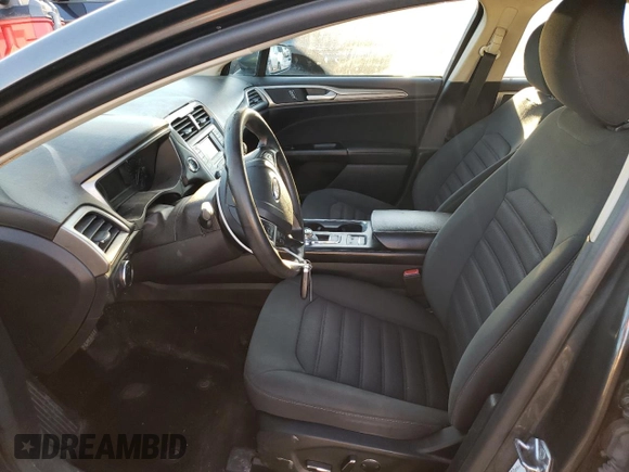 2017 Ford Fusion SE with VIN 3FA6P0H76HR319606, listed as a Copart auction lot 80635674 with 134,230 mi miles and Salvage Title. Bid and sale history available at DreamBid. Image 7.