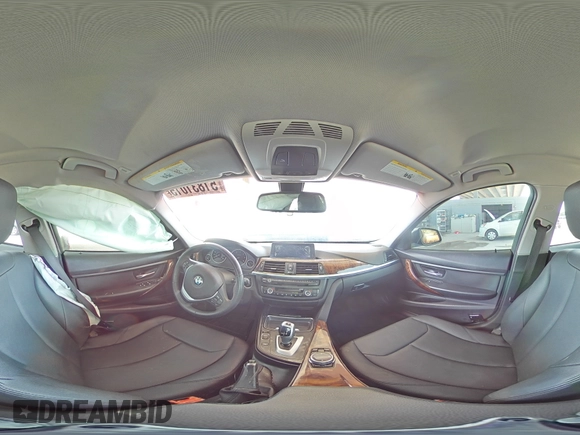 2014 BMW 3 Series 328d with VIN WBA3D3C56EK155591, listed as a Copart auction lot 51831015 with 135,160 mi miles and Salvage Title. Bid and sale history available at carsss.com. Image 13.