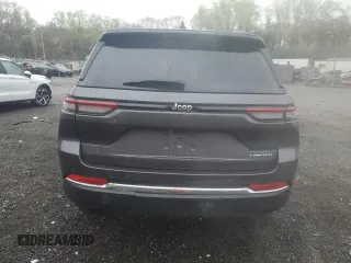 2023 Jeep Grand Cherokee Limited with VIN 1C4RJGBG3PC544444, listed as a Copart auction lot 51910505 with 36,923 mi miles and Salvage title. Bid and sale history available at DreamBid. Image 6.