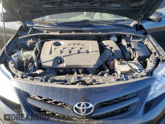 2013 Toyota Corolla L with VIN 2T1BU4EE3DC947246, listed as a Copart auction lot 79704114 with 300,165 mi miles and Salvage Title. Bid and sale history available at carsss.com. Image 11.