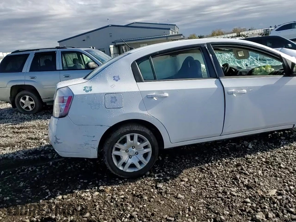 2009 Nissan Sentra S with VIN 3N1AB61E29L606222, listed as a Copart auction lot 81041674 with Not provided miles and Non repairable. Bid and sale history available at DreamBid. Image 10.
