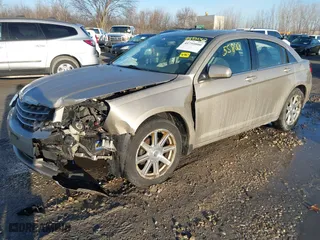 2008 Chrysler Sebring Touring with VIN 1C3LC56R68N111257, listed as a IAAI auction lot 41755800 with 127,902 mi miles. Bid and sale history available at carsss.com. Image 18.