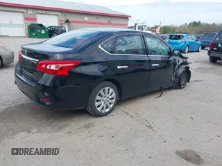 2018 Nissan Sentra S with VIN 3N1AB7APXJY271645, listed as a IAAI auction lot 42175280 with 99,322 mi miles and . Bid and sale history available at DreamBid. Image 4.