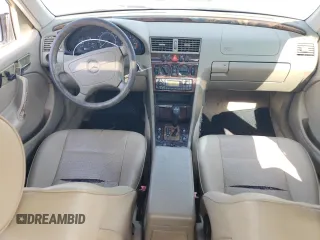 2000 Mercedes-Benz C 230 Kompressor with VIN WDBHA24G4YA839138, listed as a Copart auction lot 54525245 with 227,775 mi miles and Salvage title. Bid and sale history available at DreamBid. Image 8.