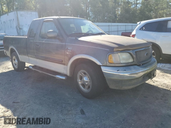 2003 Ford F-150 XL with VIN 1FTRX17L53NA59237, listed as a Copart auction lot 85034934 with 0 mi miles and Clean Title. Bid and sale history available at carsss.com. Image 4.