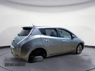 2016 Nissan LEAF S with VIN 1N4BZ0CP3GC309287, listed as a Copart auction lot 62592213 with 54,037 mi miles. Bid and sale history available at carsss.com. Image 3.
