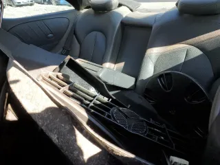 2003 Mercedes-Benz CLK-Class 5.0L with VIN WDBTJ75J73F027068, listed as a Copart auction lot 49972835 with 0 mi miles and Salvage Title. Bid and sale history available at carsss.com. Image 10.