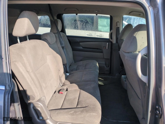 2013 Honda Odyssey EX with VIN 5FNRL5H40DB076506, listed as a Copart auction lot 45609935 with 170,046 mi miles and Salvage Title. Bid and sale history available at carsss.com. Image 10.