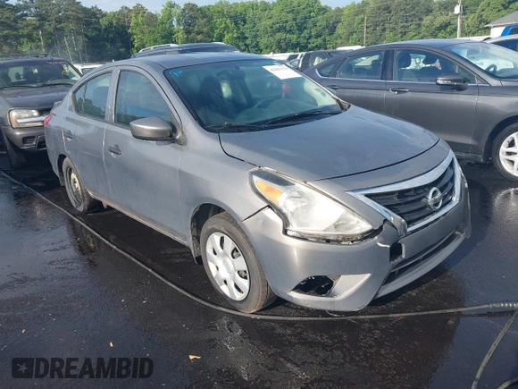 2016 Nissan Versa SV with VIN 3N1CN7AP4GL886522, listed as a IAAI auction lot 42201133 with 123,134 mi miles and . Bid and sale history available at DreamBid. Image 1.