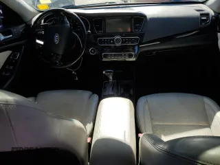 2014 Kia Cadenza Premium with VIN KNALN4D71E5121091, listed as a Copart auction lot 82902324 with 205,042 mi miles and Clean Title. Bid and sale history available at carsss.com. Image 8.