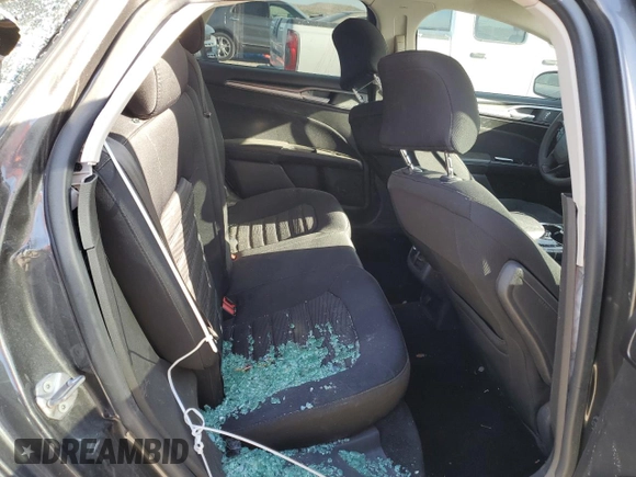 2016 Ford Fusion SE with VIN 3FA6P0H7XGR203579, listed as a Copart auction lot 50233295 with Not Provided miles and Non Repairable. Bid and sale history available at DreamBid. Image 11.