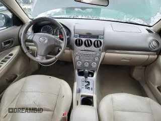 2004 Mazda Mazda6 s with VIN 1YVFP80D145N37390, listed as a Copart auction lot 81609884 with 236,675 mi miles and Salvage Title. Bid and sale history available at carsss.com. Image 4.