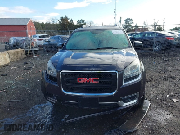 2014 GMC Acadia SLE with VIN 1GKKVPKD6EJ159470, listed as a IAAI auction lot 41697245 with 163,492 mi miles and . Bid and sale history available at carsss.com. Image 13.