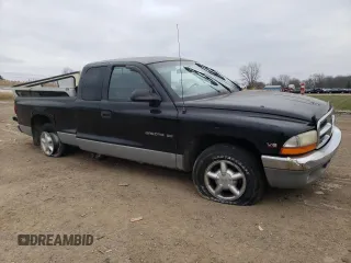 1997 Dodge Dakota with VIN 1B7GL23X5VS208252, listed as a Copart auction lot 82584134 with 152,633 mi miles and Salvage Title. Bid and sale history available at carsss.com. Image 4.