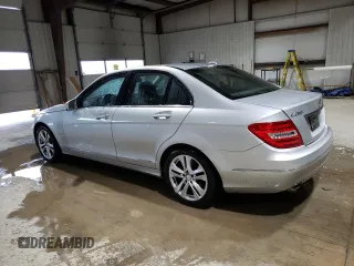 2014 Mercedes-Benz C 250 Sport with VIN WDDGF4HB0EA918431, listed as a Copart auction lot 54676495 with 178,407 mi miles and Clean title. Bid and sale history available at DreamBid. Image 2.