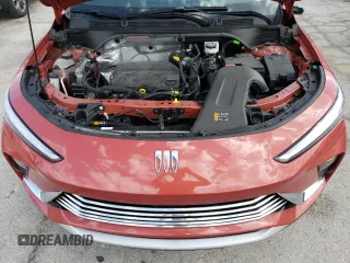 2024 Buick Envista Preferred with VIN KL47LAE24RB148525, listed as a Copart auction lot 48876825 with 14,153 mi miles and Salvage Title. Bid and sale history available at DreamBid. Image 12.