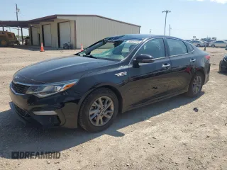 2020 Kia Optima LX with VIN 5XXGT4L31LG434742, listed as a Copart auction lot 56554435 with 100,863 mi miles and Salvage title. Bid and sale history available at DreamBid. Image 1.