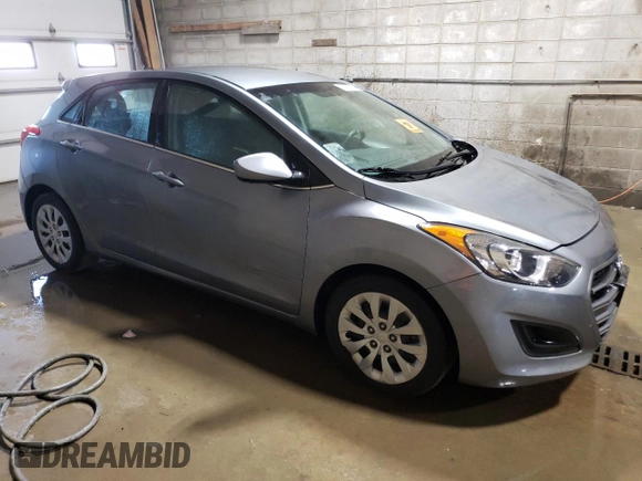 2017 Hyundai Elantra GT with VIN KMHD35LH8HU370006, listed as a Copart auction lot 73859364 with 60,662 mi miles and Clean Title. Bid and sale history available at carsss.com. Image 4.