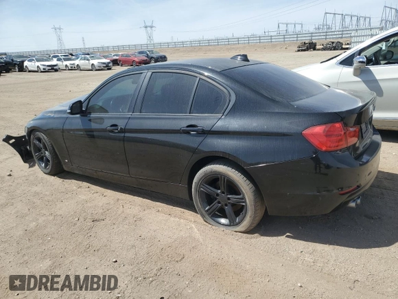 2014 BMW 3 Series 328i z VIN WBA3A5G55ENP29711, wystawiony jako Copart lot #54606475 z przebiegiem Nie podano mil oraz Czysty tytuł • Clean title. Historia ofert i sprzedaży dostępna na DreamBid. Obrazek 2.