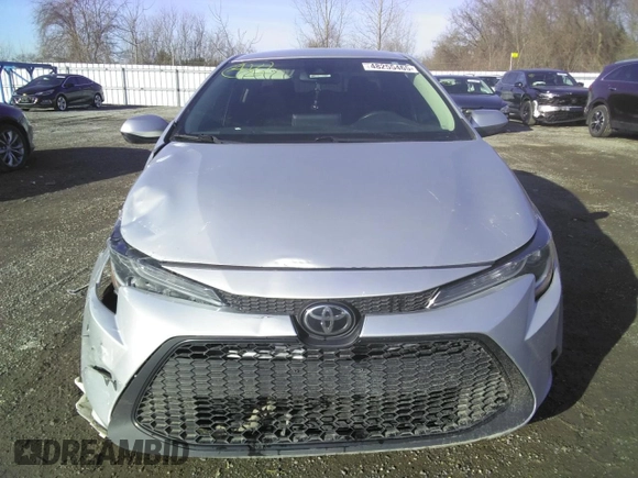 2021 Toyota Corolla L with VIN 5YFBPMBE0MP154210, listed as a Copart auction lot 48255465 with 159,307 mi miles and Salvage Title. Bid and sale history available at carsss.com. Image 5.