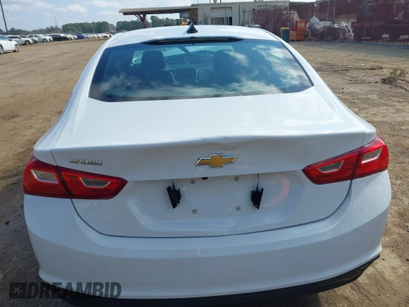 2022 Chevrolet Malibu LS with VIN 1G1ZB5ST6NF195489, listed as a IAAI auction lot 41674266 with 46,873 mi miles and . Bid and sale history available at DreamBid. Image 16.