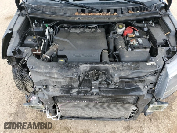 2019 Ford Explorer Sport z VIN 1FM5K8GT8KGA85349, wystawiony jako Copart lot #60400925 z przebiegiem 125 765 mil mil oraz Szkoda całkowita • Salvage title. Historia ofert i sprzedaży dostępna na DreamBid. Obrazek 12.