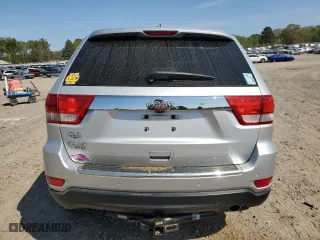 2011 Jeep Grand Cherokee Limited with VIN 1J4RR5GG7BC672548, listed as a Copart auction lot 51522505 with 153,022 mi miles and Clean Title. Bid and sale history available at carsss.com. Image 6.