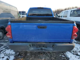 2007 Dodge Ram 3500 Laramie with VIN 3D7MX38C17G759717, listed as a Copart auction lot 41629965 with 266,267 mi miles and Salvage Title. Bid and sale history available at carsss.com. Image 6.
