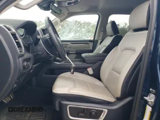 2023 Ram 1500 Limited with VIN 1C6SRFHT4PN502708, listed as a Copart auction lot 51549235 with 31,950 mi miles and Salvage title. Bid and sale history available at DreamBid. Image 7.