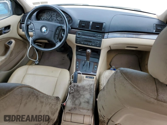 2003 BMW 3 Series 325i with VIN WBAEV334X3KL84317, listed as a Copart auction lot 75102904 with Not Provided miles and Salvage Title. Bid and sale history available at carsss.com. Image 8.