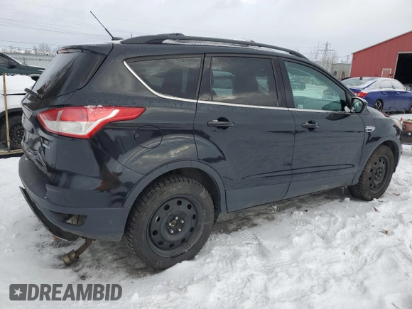 2013 Ford Escape SE with VIN 1FMCU9G94DUC89551, listed as a Copart auction lot 42005035 with 244,906 mi miles and Clean Title. Bid and sale history available at carsss.com. Image 3.