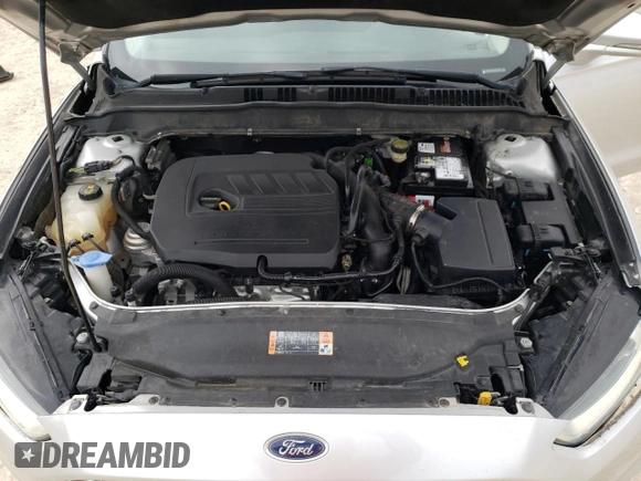 2016 Ford Fusion SE with VIN 1FA6P0HD1G5126495, listed as a Copart auction lot 45844355 with 145,545 mi miles and Salvage Title. Bid and sale history available at DreamBid. Image 12.