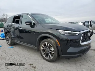 2024 Infiniti QX60 Luxe с VIN 5N1DL1FR5RC355788, выставлен на аукционе Copart как лот 44024865 с пробегом 17 375 миль миль и Списание • Salvage title. История ставок и продаж доступна на DreamBid. Изображение 4.