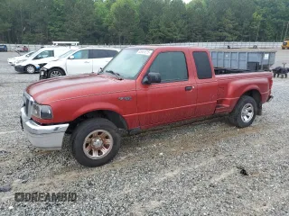 2004 Ford Ranger XL Fleet with VIN 1FTYR44U14PA57933, listed as a Copart auction lot 55951215 with 124,433 mi miles and Clean Title. Bid and sale history available at DreamBid. Image 1.