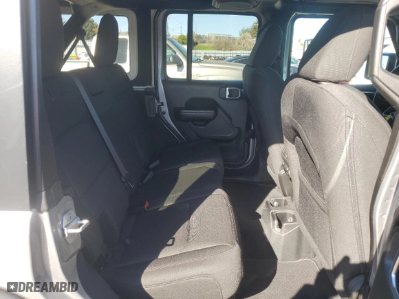 2019 Jeep Wrangler Unlimited Sport with VIN 1C4HJXDG8KW632213, listed as a Copart auction lot 42623815 with 121,014 mi miles and Salvage Title. Bid and sale history available at carsss.com. Image 11.