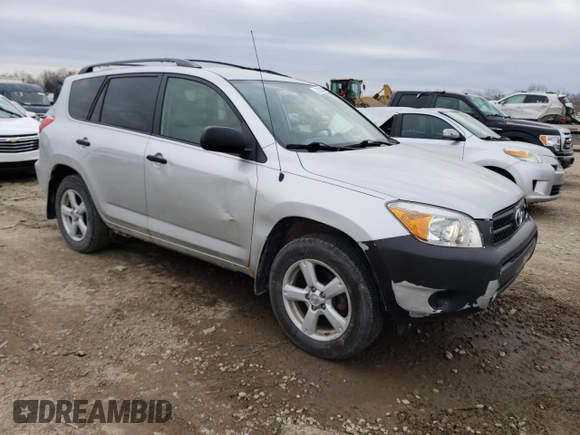 2008 Toyota RAV4 with VIN JTMBK33V286038799, listed as a Copart auction lot 52252825 with 212,260 mi miles and Clean Title. Bid and sale history available at carsss.com. Image 4.