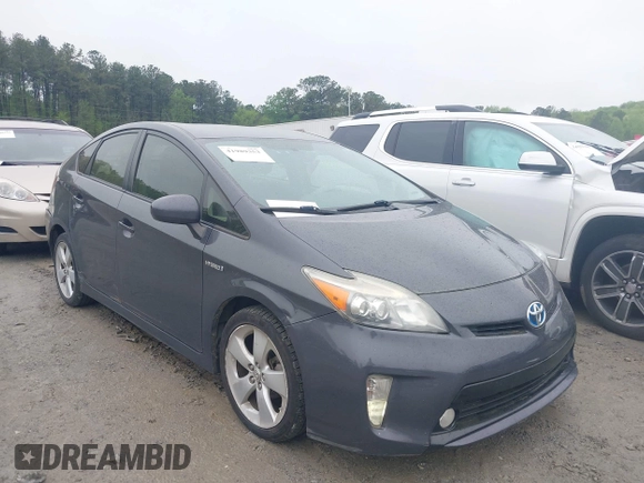 2013 Toyota Prius One with VIN JTDKN3DUXD5566488, listed as a IAAI auction lot 41989353 with 197,444 mi miles and . Bid and sale history available at DreamBid. Image 13.