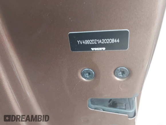 2010 Volvo XC60 3.0T с VIN YV4992DZ1A2020844, выставлен на аукционе IAAI как лот 42221723 с пробегом 247 027 миль миль и . История ставок и продаж доступна на DreamBid. Изображение 9.