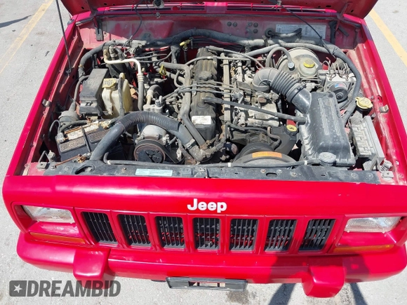1997 Jeep Cherokee Country with VIN 1J4FJ78SXVL568925, listed as a IAAI auction lot 42254459 with Not provided miles and . Bid and sale history available at DreamBid. Image 10.