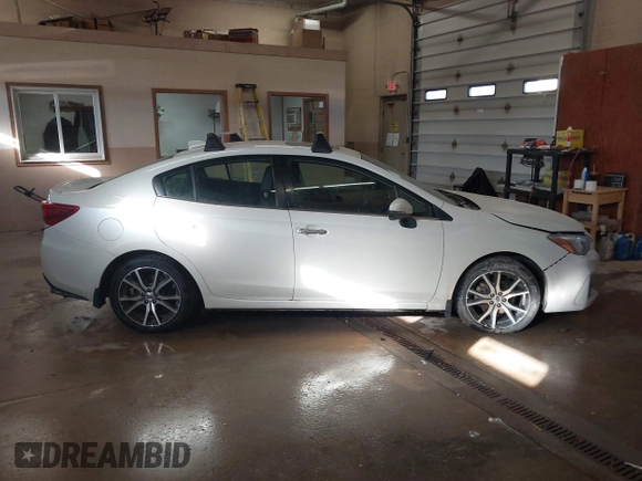 2017 Subaru Impreza Limited with VIN 4S3GKAT60H3614118, listed as a IAAI auction lot 41354747 with 100,022 mi miles and . Bid and sale history available at DreamBid. Image 13.