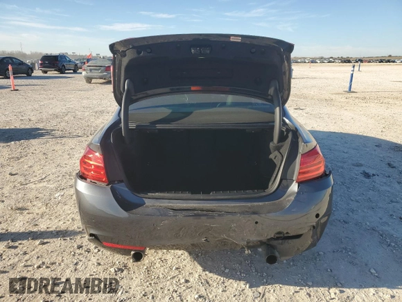 2017 BMW 4 Series 440i with VIN WBA4P1C50HK522358, listed as a Copart auction lot 88915825 with 67,967 mi miles and Salvage Title. Bid and sale history available at carsss.com. Image 6.