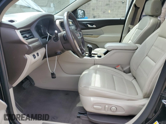 2019 GMC Acadia Denali with VIN 1GKKNXLS9KZ191209, listed as a Copart auction lot 57652035 with 73,095 mi miles and Salvage title. Bid and sale history available at DreamBid. Image 7.