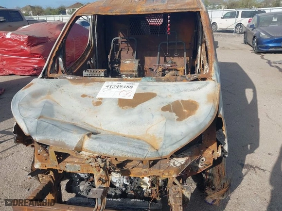 2018 Nissan NV200 Compact Cargo S with VIN 3N6CM0KN9JK699775, listed as a IAAI auction lot 41349488 with 1 mi miles. Bid and sale history available at carsss.com. Image 6.