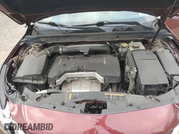 2016 Chevrolet Malibu LTZ with VIN 1G11E5SA3GF106466, listed as a Copart auction lot 53947505 with 75,311 mi miles and Salvage Title. Bid and sale history available at DreamBid. Image 11.
