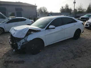 2022 Hyundai Elantra SEL z VIN 5NPLM4AG3NH074804, wystawiony jako Copart lot #46901785 z przebiegiem 19 357 mil mil oraz Nie do naprawy • Non repairable. Historia ofert i sprzedaży dostępna na DreamBid. Obrazek 1.