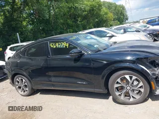 2023 Ford Mustang Mach-E Premium with VIN 3FMTK3SU2PMA83720, listed as a IAAI auction lot 42697799 with 38,277 mi miles and . Bid and sale history available at DreamBid. Image 13.