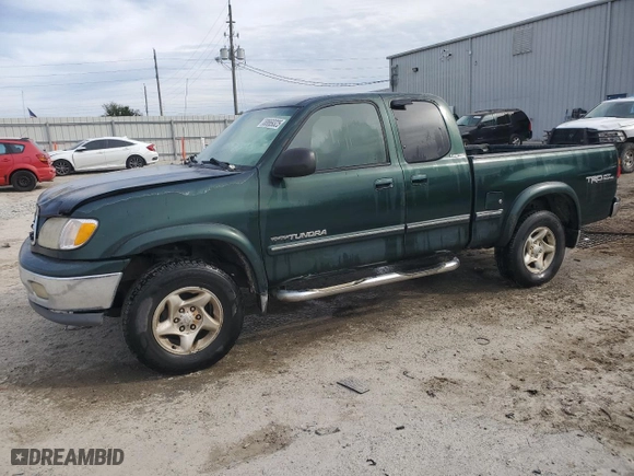 2001 Toyota Tundra Ltd with VIN 5TBBT48111S137332, listed as a Copart auction lot 88669325 with 241,073 mi miles and Salvage Title. Bid and sale history available at carsss.com. Image 1.