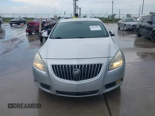 2011 Buick Regal CXL RL6 with VIN W04GU5GCXB1070838, listed as a IAAI auction lot 40434695 with 80,530 mi miles. Bid and sale history available at carsss.com. Image 11.